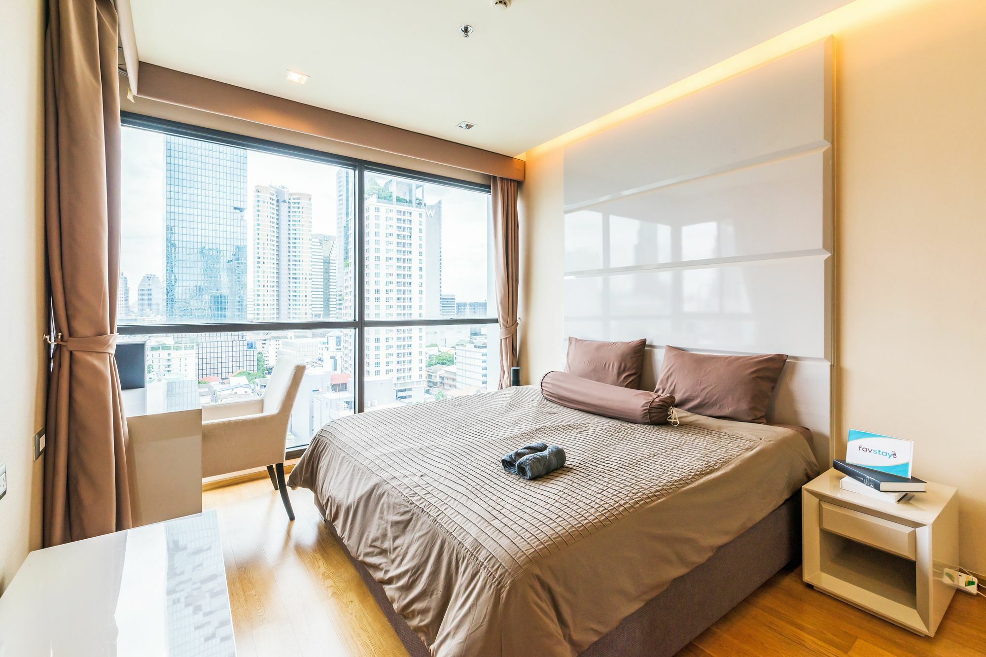 The Address Sathorn By Favstay Bangkok Exterior photo