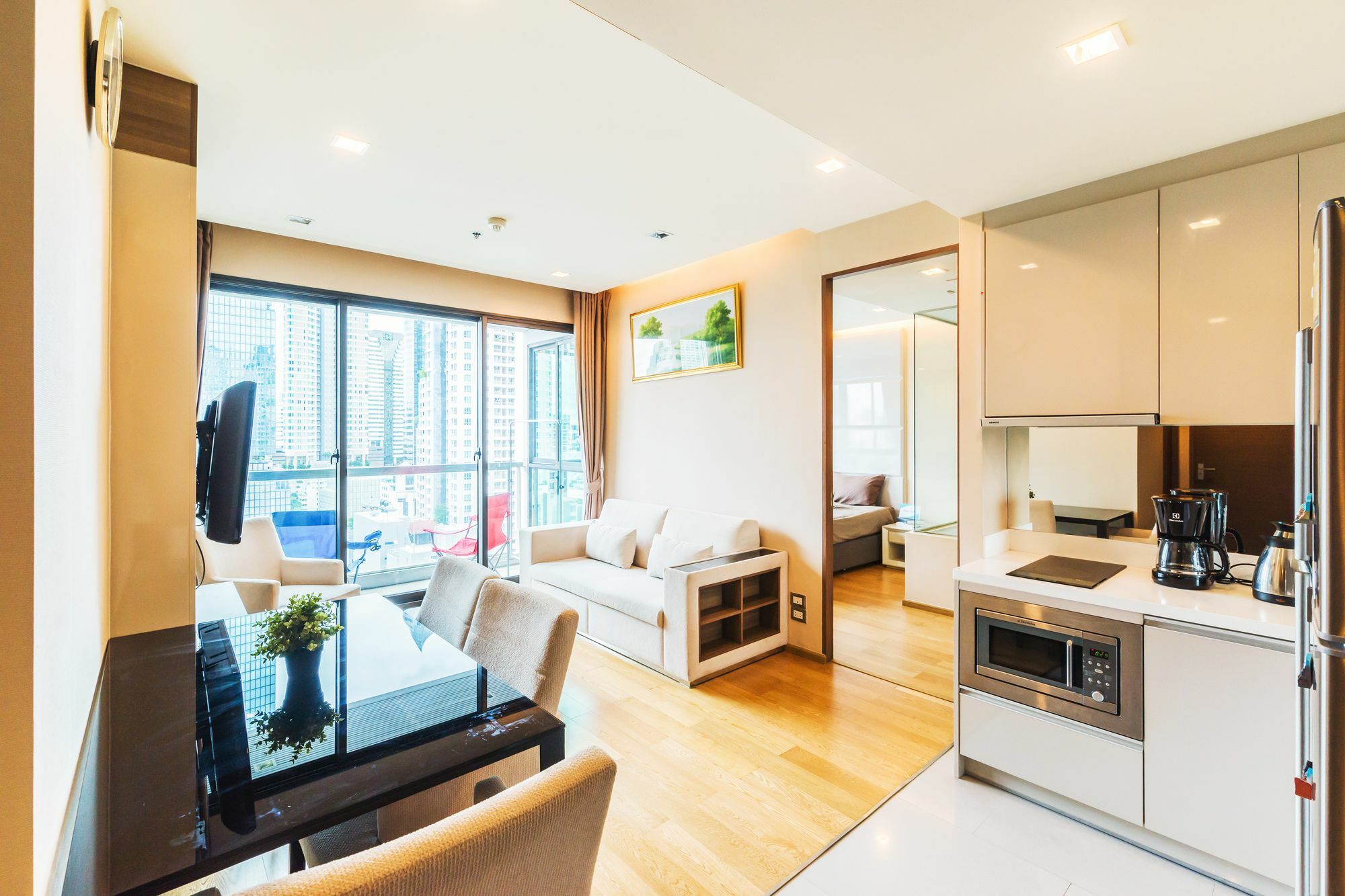 The Address Sathorn By Favstay Bangkok Exterior photo